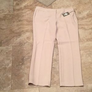 Vince Camuto Cream dress pants sz 14